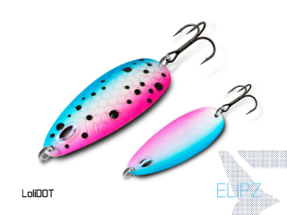 Delphin Plandavka ELIPZ FullSCALE 12g LoliDOT Hook #2