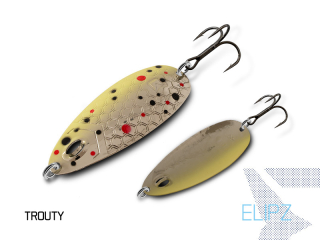 Delphin Plandavka ELIPZ FullSCALE 12g TROUTY Hook #2