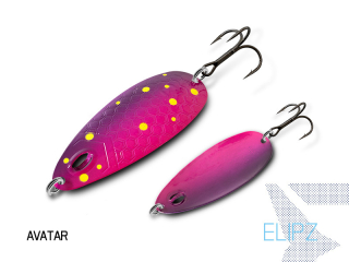 Delphin Plandavka ELIPZ FullSCALE 12g AVATAR Hook #2