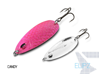 Delphin Plandavka ELIPZ FullSCALE 12g CANDY Hook #2
