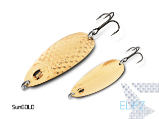 Delphin Plandavka ELIPZ FullSCALE 12g SunGOLD Hook #2