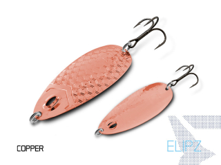 Delphin Plandavka ELIPZ FullSCALE 12g COPPER Hook #2