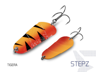Delphin Plandavka STEPZ StripSCALE 10g TIGERA Hook #2