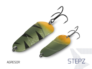 Delphin Plandavka STEPZ StripSCALE 10g AGRESOR Hook #2