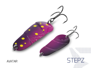 Delphin Plandavka STEPZ StripSCALE 10g AVATAR Hook #2