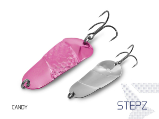 Delphin Plandavka STEPZ StripSCALE 10g CANDY Hook #2
