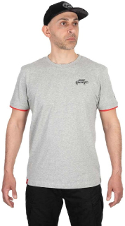 Fox Rage Tričko Voyager Tee Light Grey