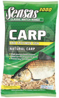 Sensas Krmítková směs 3000 UK Super Carp 1kg