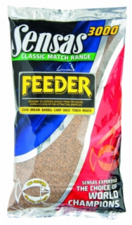 Sensas Krmítková směs 3000 Feeder 1kg