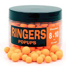Ringers Chocolate Orange Pop-up 8 & 10mm/70g