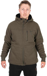 Fox Mikina Collection Sherpa Jacket Green Black