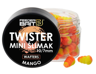FeederBait Mini Šlimak Wafters Mango 11x8 mm/25ml