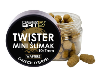 FeederBait Mini Šlimak Wafters Tygří ořech 11x8 mm/25ml