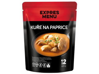 Expres Menu Kuře na paprice 2 porce 600 g