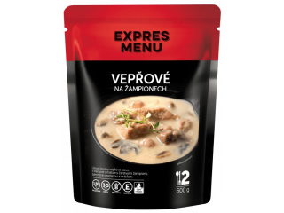 Expres Menu Vepřové na žampionech 2 porce 600 g