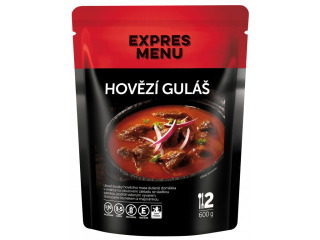 Expres Menu Hovězí guláš 2 porce 600 g