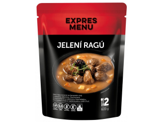 Expres Menu Jelení ragú 2 porce 600 g