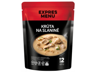 Expres Menu Krůta na slanině 2 porce 600 g