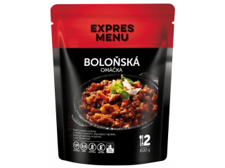Expres Menu Boloňská omáčka 2 porce 600 g