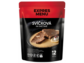 Expres Menu Svíčková na smetaně 2 porce 600 g