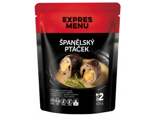 Expres Menu Španělský ptáček 2 porce 600 g