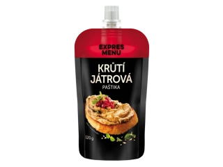 Expres Menu Krůtí játrová paštika 120 g