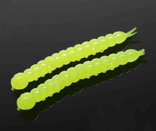 Libra Lures Slight Worm 38 - Hot Yellow (Cheese) /15 ks
