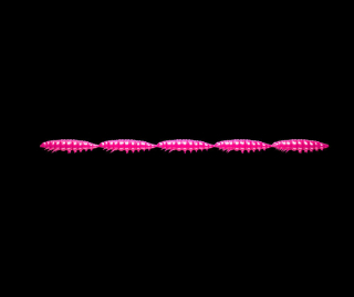 Libra Lures Larva Multi 5x25 - Hot Pink (Cheese) /5x5 ks