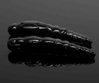 Libra Lures Largo Slim 28 - Black (Cheese) /15 ks