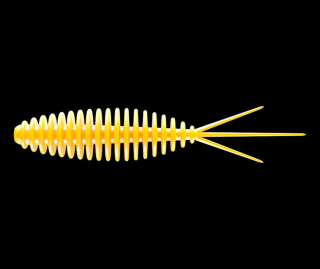 Libra Lures Turbo Worm Mini 35 - Yellow (Cheese) /15 ks