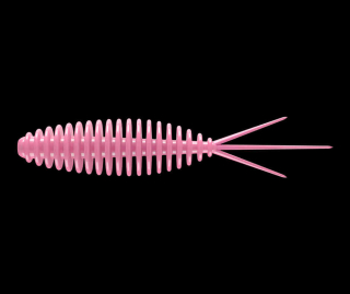 Libra Lures Turbo Worm Mini 35 - Bubble Gum (Cheese) /15 ks