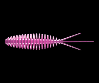 Libra Lures Turbo Worm Mini 35 - Pink Pearl (Cheese) /15 ks