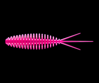 Libra Lures Turbo Worm Mini 35 - Hot Pink (Cheese) /15 ks