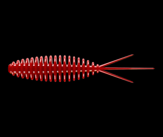 Libra Lures Turbo Worm 56 - Red (Cheese) /8 ks
