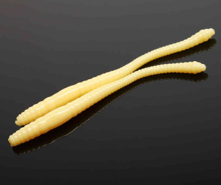 Libra Lures Dying Worm 70 - Cheese (Cheese) /15 ks