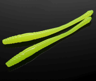 Libra Lures Dying Worm 70 - Hot Yellow (Cheese) /15 ks