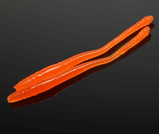 Libra Lures Dying Worm 70 - Hot Orange (Cheese) /15 ks