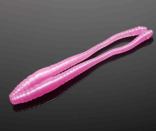 Libra Lures Dying Worm 70 - Pink Pearl (Cheese) /15 ks