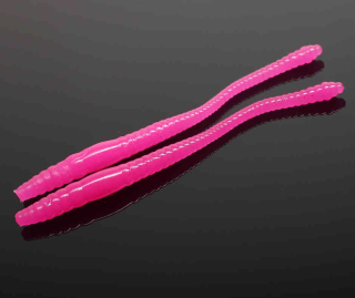 Libra Lures Dying Worm 70 - Hot Pink (Cheese) /15 ks