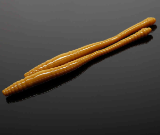 Libra Lures Dying Worm 70 - Coffee Milk (Cheese) /15 ks