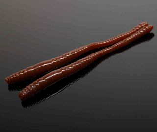 Libra Lures Dying Worm 70 - Brown (Cheese) /15 ks
