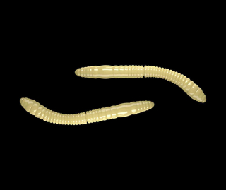 Libra Lures Fatty D’Worm Tournament 55 - Cheese (Cheese) /12 ks
