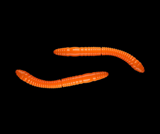 Libra Lures Fatty D’Worm Tournament 55 - Hot Orange (Cheese) /12 ks