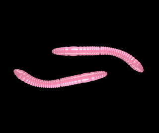 Libra Lures Fatty D’Worm Tournament 55 - Bubble Gum (Cheese) /12 ks