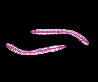 Libra Lures Fatty D’Worm Tournament 55 - Pink Pearl (Cheese) /12 ks