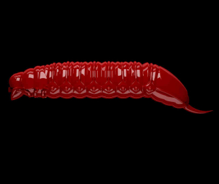 Libra Lures Goliath 30 - Red (Cheese) /12 ks