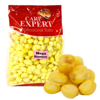 CARP EXPERT Mega Corn Jahoda 800g