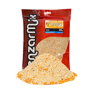 Benzar Mix Krmítková směs Turbo Groundbait Med 800 g