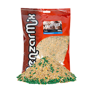 Benzar Mix Krmítková směs Turbo Groundbait Česnek 800 g
