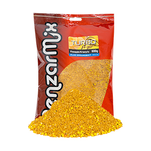 Benzar Mix Krmítková směs Turbo Fluo Groundbait Ananas - Kyselina maslová 800 g